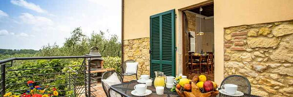 Ferienhaus in der Toskana mit Terrasse und Grill zum Mieten