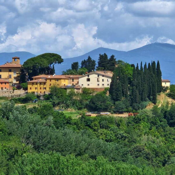 Drei Ferienwohnungen und ein Haus in der Toskana mit Pool und schöner Aussicht