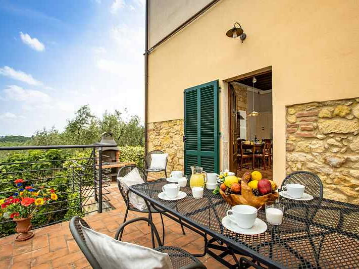 Ferienhaus in der Toskana mit Terrasse und Grill zum Mieten