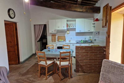 Küche in Ferienhaus in der Toskana, Casciana Terme bei Pisa